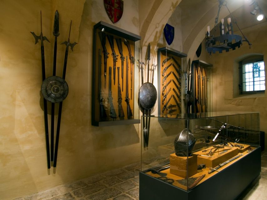 Palazzo Falson Historic House Museum entrance ticket - The rooftop cafeteria and Mdina views
