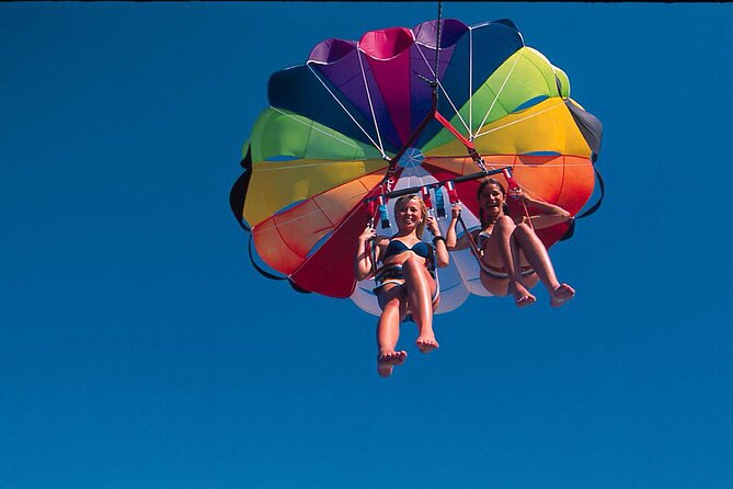 Parasailing In Malta - The boat ride adds more than a transfer