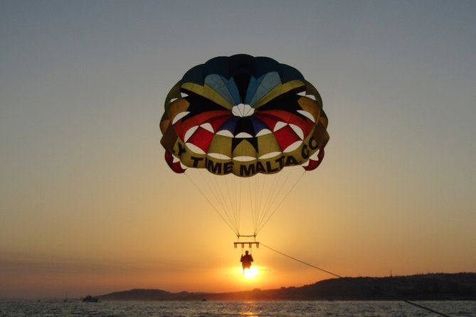 Parasailing Malta - Saint Julian’s Tower and the Start of Your Flight