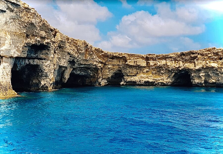 Party Prowl: Crystal Lagoon, Gozo, Santa Maria Caves, Malta - How much value do you get for $233?