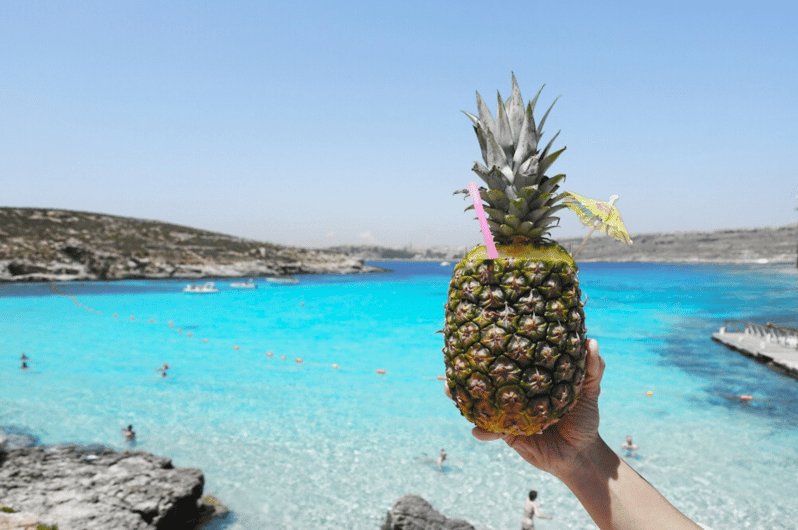 Party Prowl: Crystal Lagoon, Gozo, Santa Maria Caves, Malta - The captains and the human side of the trip