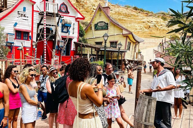 Popeye Village Film Set - The cinema, free popcorn, and memorabilia
