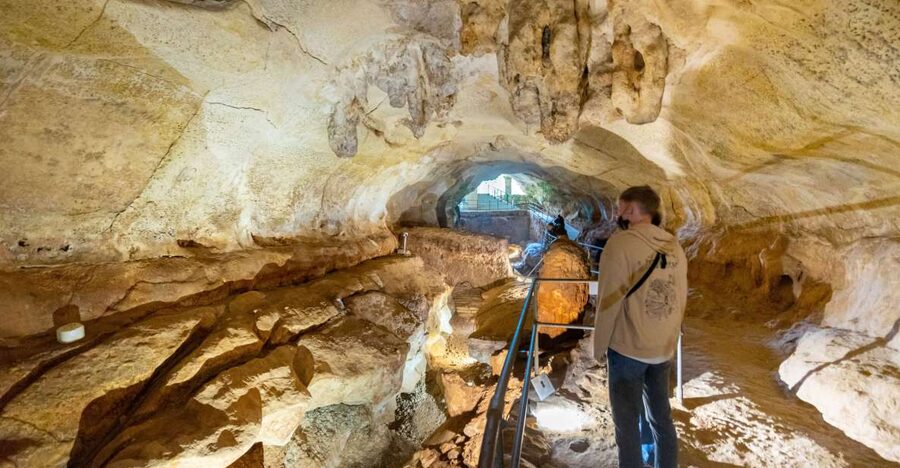 Prehistoric Temples of Malta Tour - Walking over to Mnajdra