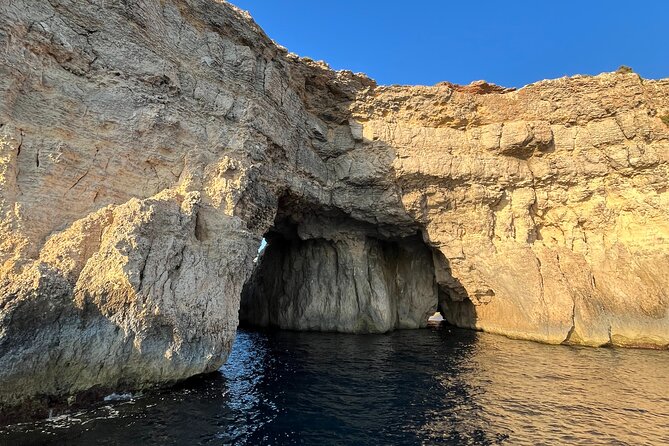 Private Boat Charter Blue Lagoon Crystal Lagoon and Comino - Crystal Lagoon and its caves
