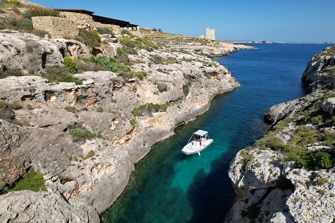 Private Boat Charter Comino, Blue Lagoon, Crystal Lagoon, Gozo - Choosing the Gozo and Comino option