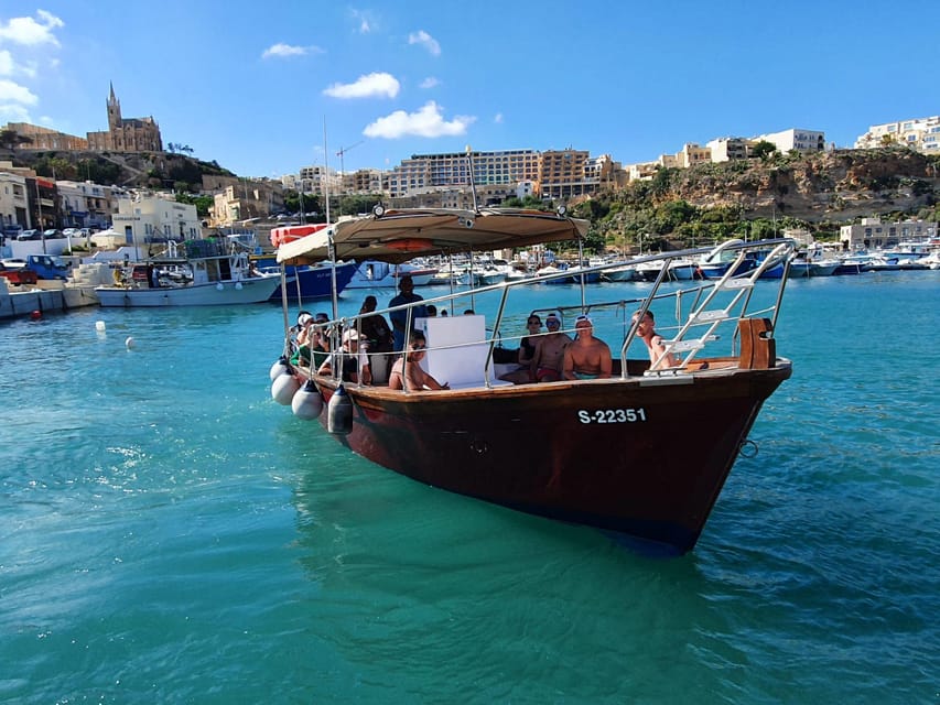 Private Boat Charter - Comino/Parts of Gozo - Why a private boat changes the Comino experience