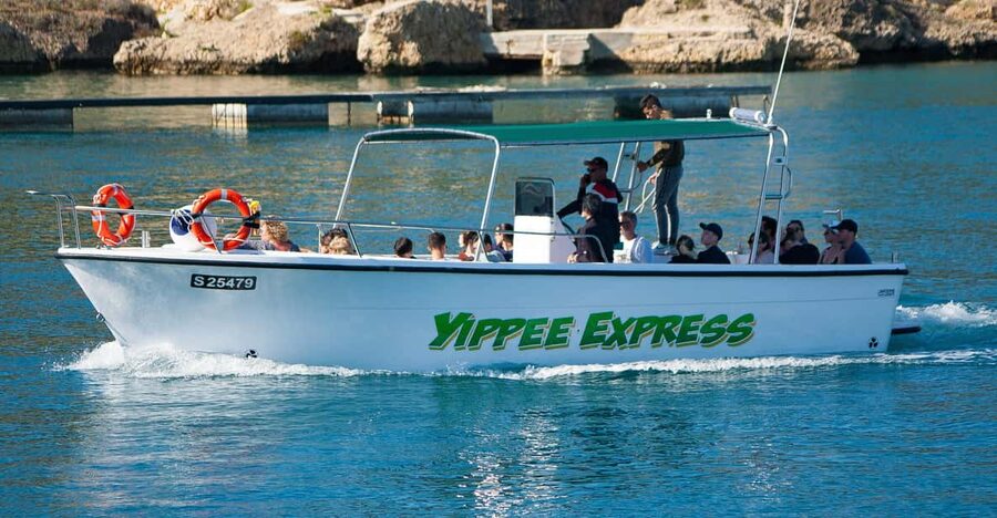 Private Boat Charter - Comino/Parts of Gozo - Comino’s Crystal Lagoon and sea caves