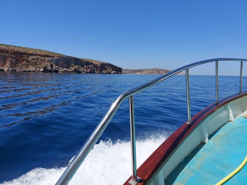 Private Boat Charter - Comino/Parts of Gozo - Gozo’s quieter coastal stops