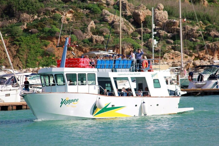 Private Boat Charter - Comino/Parts of Gozo - What the skippers add to the trip