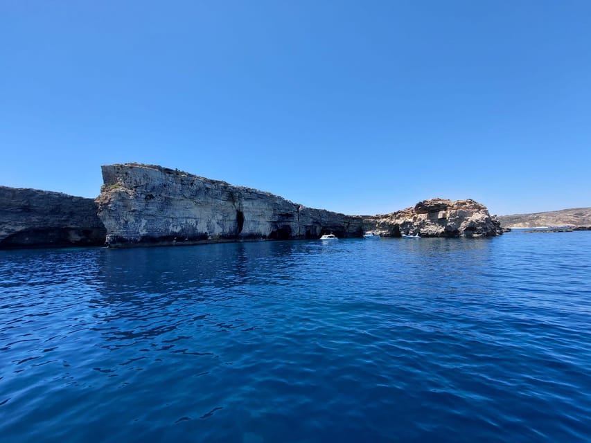 Private Boat Charter - Comino/Parts of Gozo - The practical limits of a two-hour charter