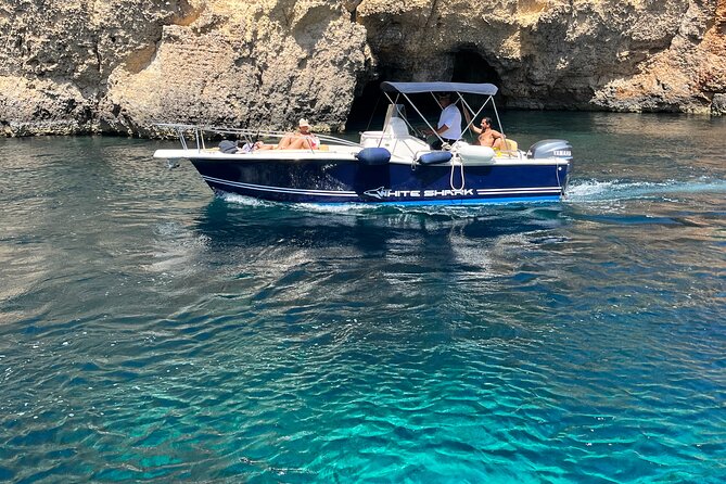 Private Boat Charter: Gozo, Comino, Blue Lagoon, Crysral Lagoon - Why this private charter works better than a crowded cruise