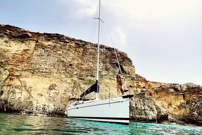 Private Boat Charter to Comino Blue Lagoon - A private boat day from Ta’ Xbiex