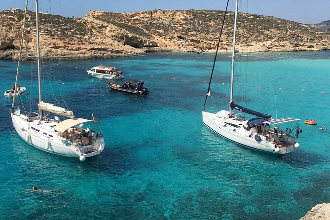 Private Boat Charter to Comino Blue Lagoon - Quieter bays and a flexible route