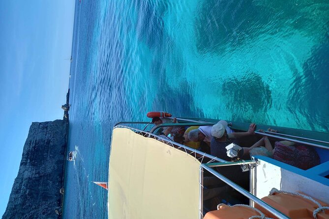 Private Boat charter to Crystal & Blue Lagoon, Caves & Comino - Blue Lagoon in 45 minutes