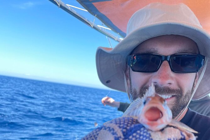 Private Boat charter to Crystal & Blue Lagoon, Caves & Comino - Cominotto Reef for a short water stop