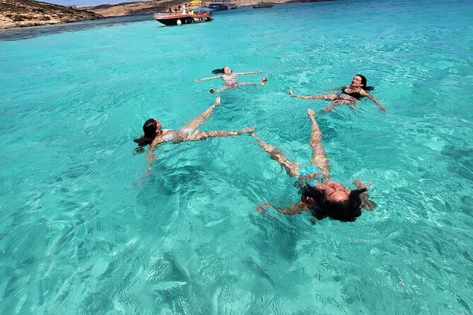 Private Boat Tour at Comino's Blue Lagoon and Crystal Lagoon - Price, fuel, and group value