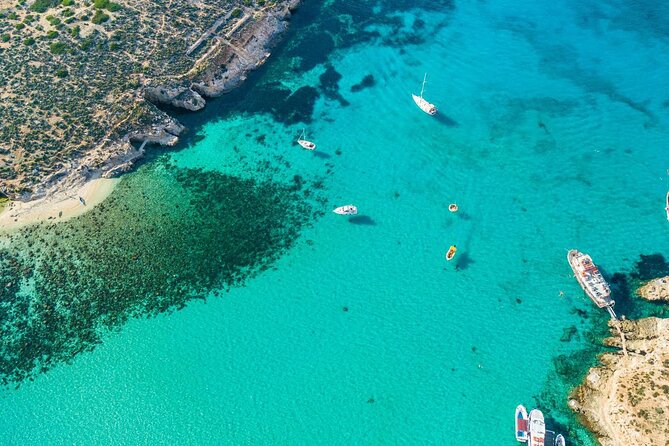 Private Boat Tour: Crystal Lagoon, Blue Lagoon, Comino and Gozo - A private way to see Malta’s busiest blue water