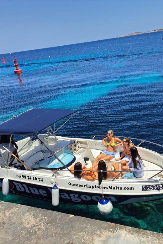 Private Boat Tour: Discover Comino's Blue and Crystal Lagoon - Is $22 really the full price?