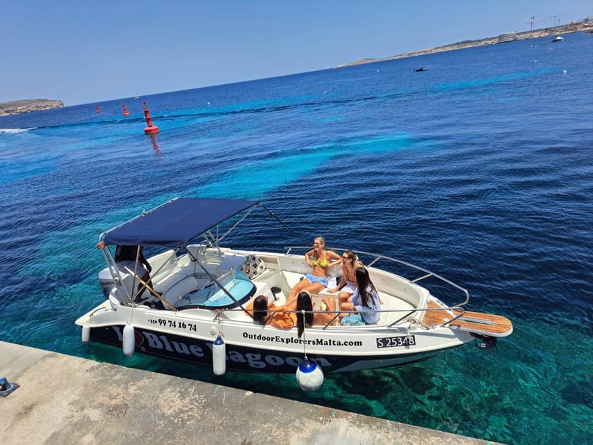 Private Boat Tour: Discover Comino's Blue and Crystal Lagoon - Why a private hour around Comino can work well