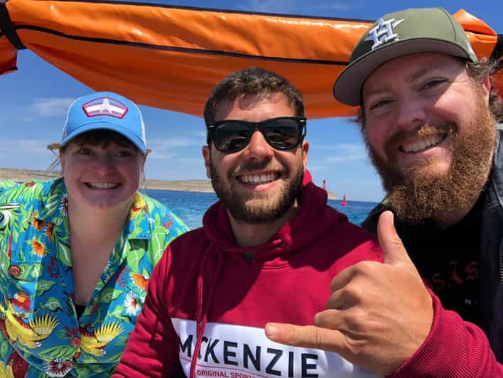 Private Boat Tour: Discover Comino's Blue and Crystal Lagoon - Lantern Point starts the coastal tour