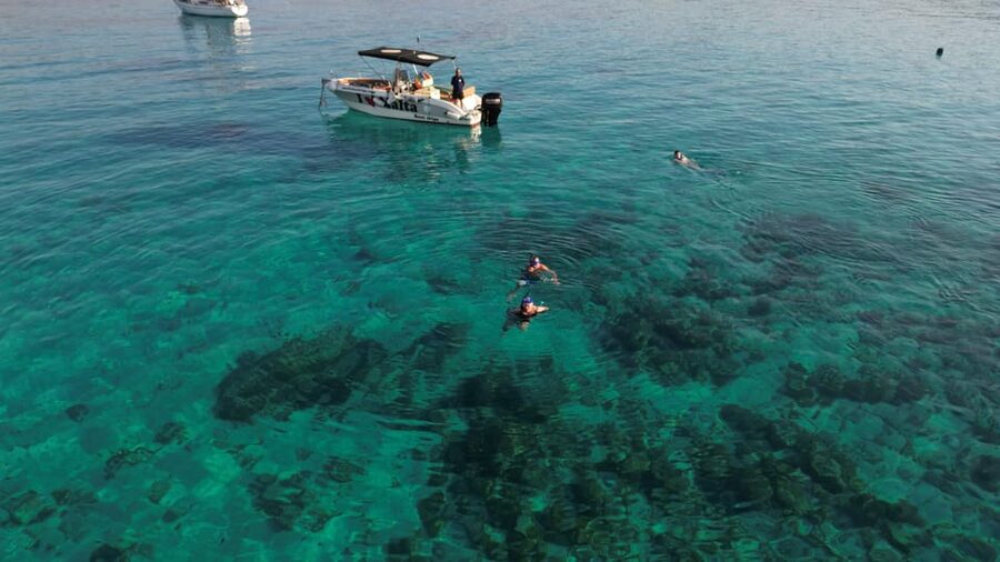 Private Boat Tour: Discover Comino's Blue and Crystal Lagoon - Sea caves and arches between the lagoons