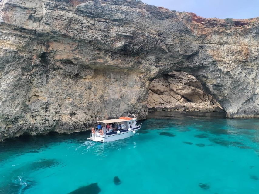 Private Boat Tour Experience with Blue Lagoon and Comino - Starting at Cirkewwa and crossing to Comino