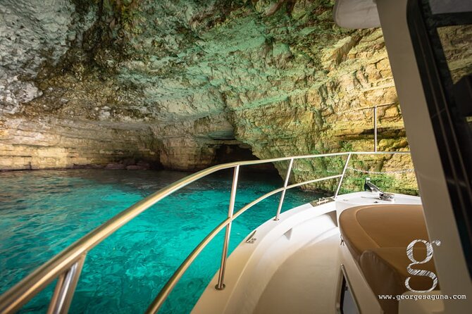Private Boat Tour Experience with Snorkeling Blue Lagoon and Comino - Santa Marija Bay and the caves near Comino