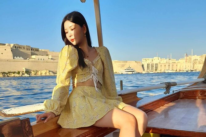 Private Boat Tour of the Grand Harbour on the Island of Malta - Setting out from Valletta’s Liesse waterfront