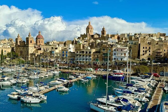 Private Boat Tour of the Grand Harbour on the Island of Malta - Fort St Angelo and the Three Cities