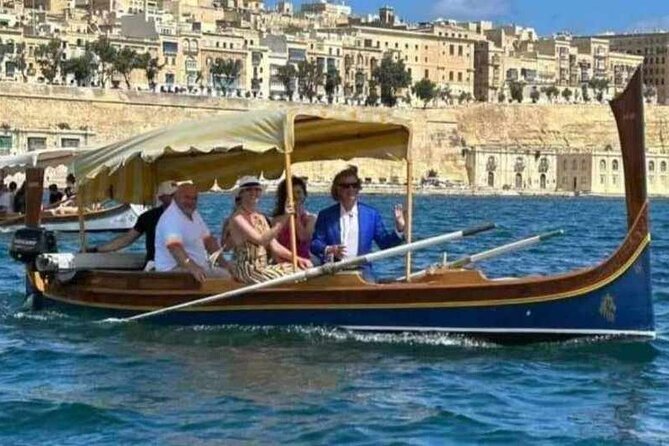 Private Boat Tour of the Grand Harbour on the Island of Malta - Senglea and the remains of Fort St Michael