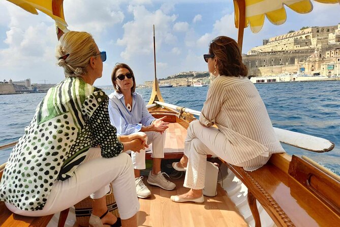 Private Boat Tour of the Grand Harbour on the Island of Malta - Fort St Elmo and Valletta from the water
