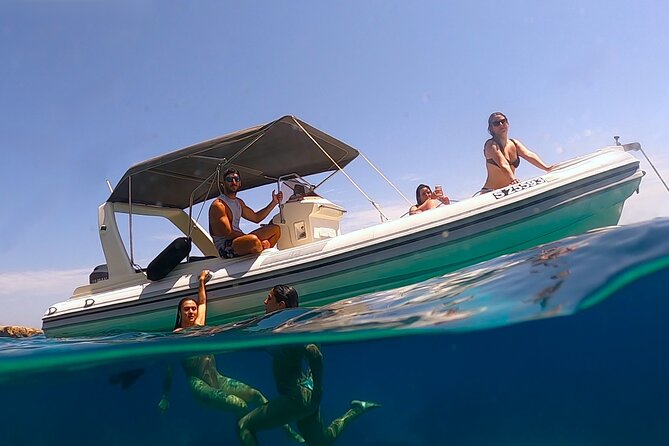Private Boat Tour to Blue Lagoon Comino Caves and Gozo - Starting from Cirkewwa or Mgarr Marina
