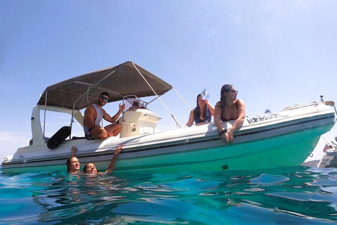Private Boat Tour to Blue Lagoon Comino Caves and Gozo - Cominotto and Comino’s rocky coast