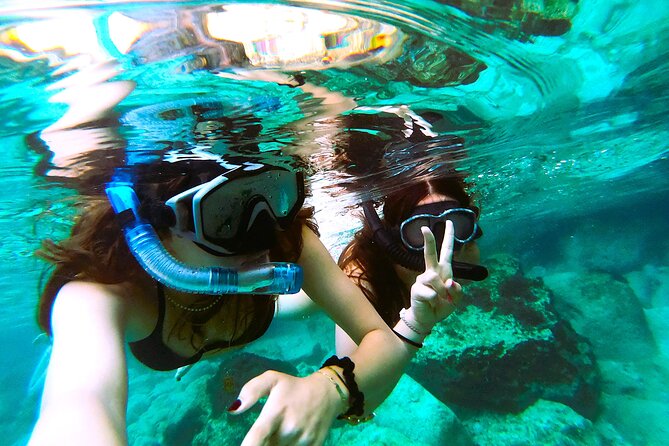Private Boat Tour to Blue Lagoon Comino Caves and Gozo - Crystal Lagoon: the calmer swimming stop