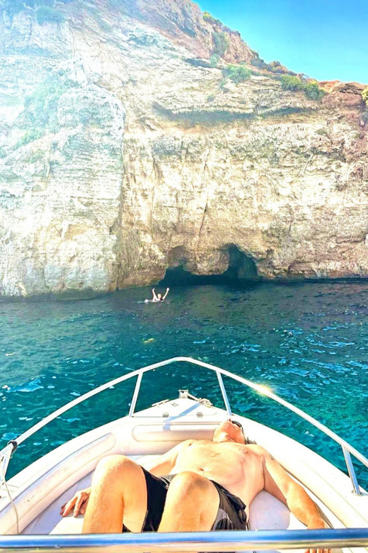Private Boat Tours From Malta/Gozo: Comino & Blue Lagoon - Caves, Cominotto, and the rocky coast