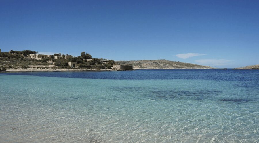 Private Boat Trip: Explore Comino, Blue Lagoon & Santa Maria - The calmer water of Crystal Lagoon