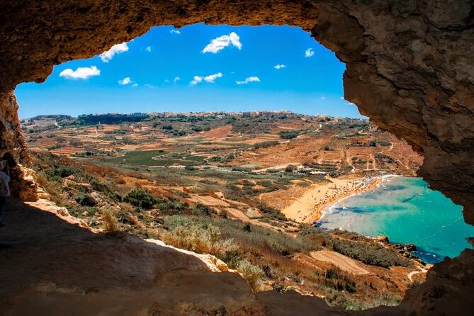 Private Buggy Tour in Gozo incl Driver, Transfers & Lunch - Tal Mixta Cave above Ramla Bay