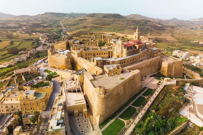 Private Buggy Tour in Gozo incl Driver, Transfers & Lunch - The Citadel in Victoria