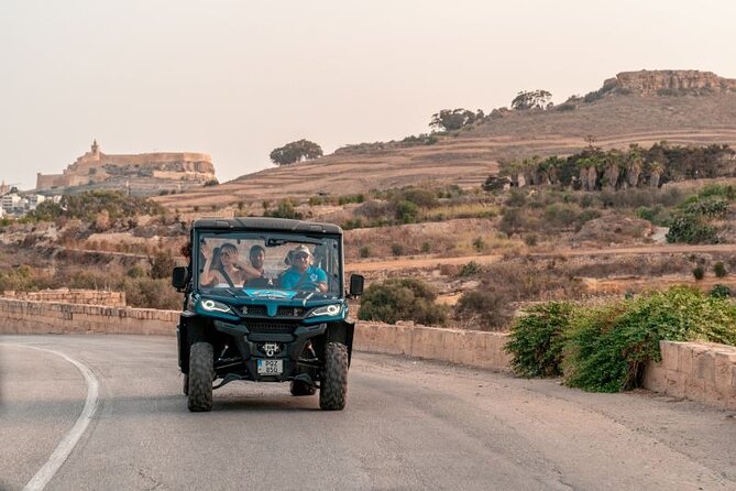 Private Buggy Tour in Gozo incl Driver, Transfers & Lunch - Starting at Mgarr Harbour and looking toward Comino