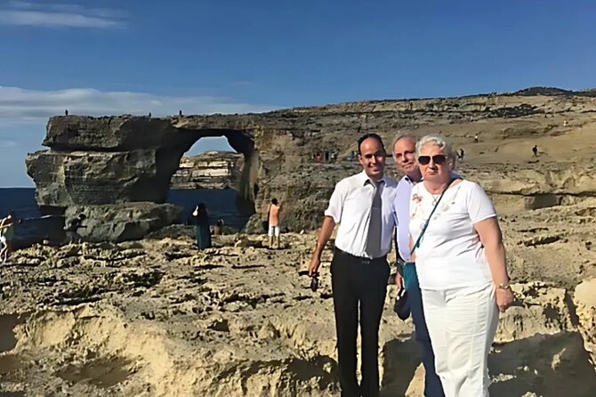 Private Chauffeur Island Tour of Malta and Gozo - The Three Cities and Gardjola Gardens