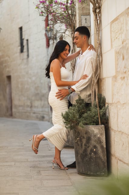 Private Couples Photoshoot in Malta - Is $171 good value for a couple?
