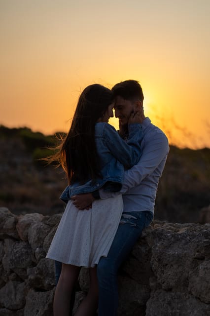 Private Couples Photoshoot in Malta - Mdina for a quieter, old-world setting