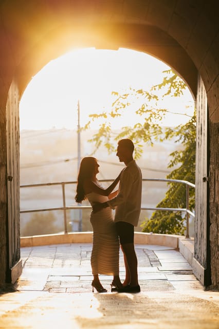 Private Couples Photoshoot in Malta - Blue Grotto and Ghajn Tuffieha for open sea views