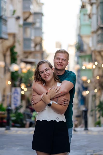 Private Couples Photoshoot in Malta - How the private session works