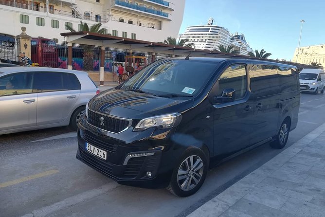 Private Driver to roam the island of Malta - Valletta Waterfront and the final harbor views