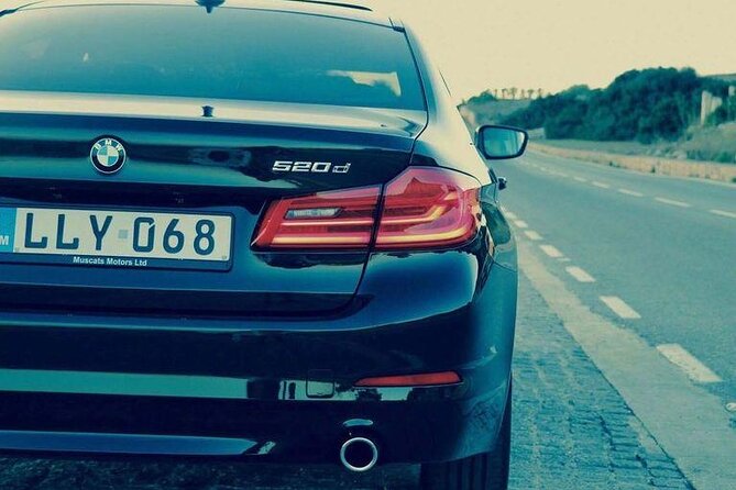 Private Driver to roam the island of Malta (VIP) - A private way to see Malta in six hours