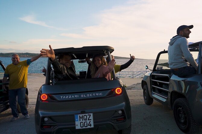 Private E Jeep Chauffered Tour in Gozo - Key points at a glance