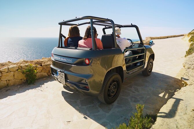 Private E Jeep Chauffered Tour in Gozo - What the first part of the day feels like