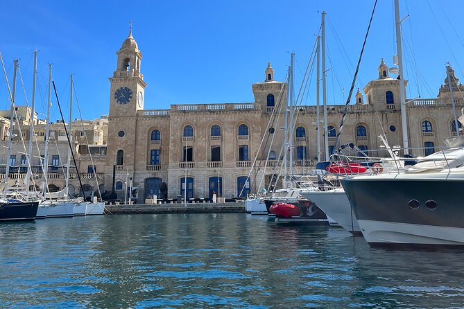 Private Harbor Cruise - Marsamxett & Grand Harbor Valletta - Cruising around Marsamxett Harbour