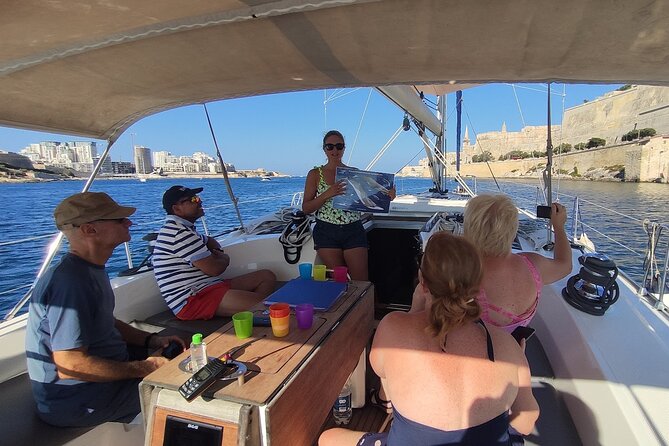 Private Marine Life Spotting - Dolphin watching EcoMarine Malta - Leaving from Birgu at 8:30 am